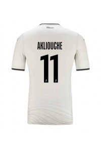 AS Monaco Maghnes Akliouche #11 Voetbaltruitje 3e tenue 2024-25 Korte Mouw